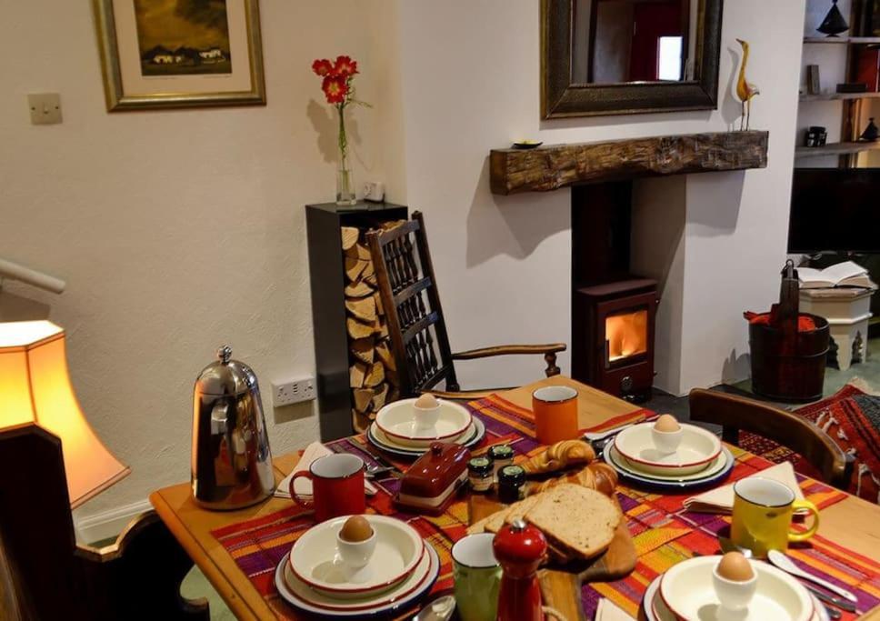 Cosy Holiday Cottage In Crickhowell. Llangattock Kültér fotó