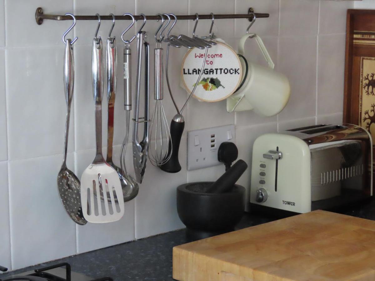 Cosy Holiday Cottage In Crickhowell. Llangattock Kültér fotó
